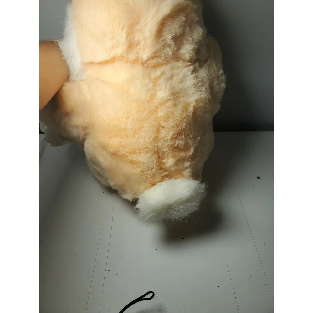 Dan Dee Bunny‎ Rabbit Plush Hoppy Hopster Easter Pink Flowers TB Trading Co RARE
